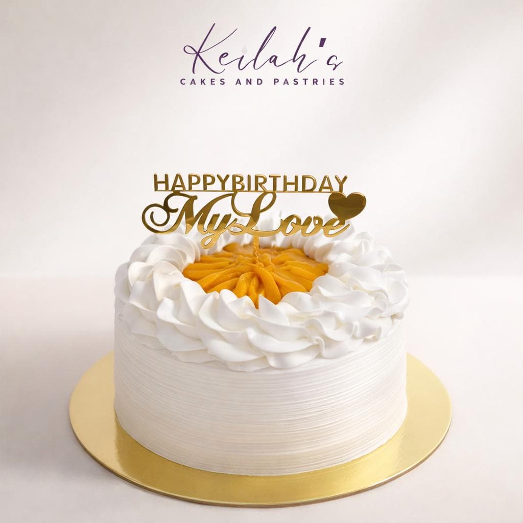 Mango Indulgence Cakes