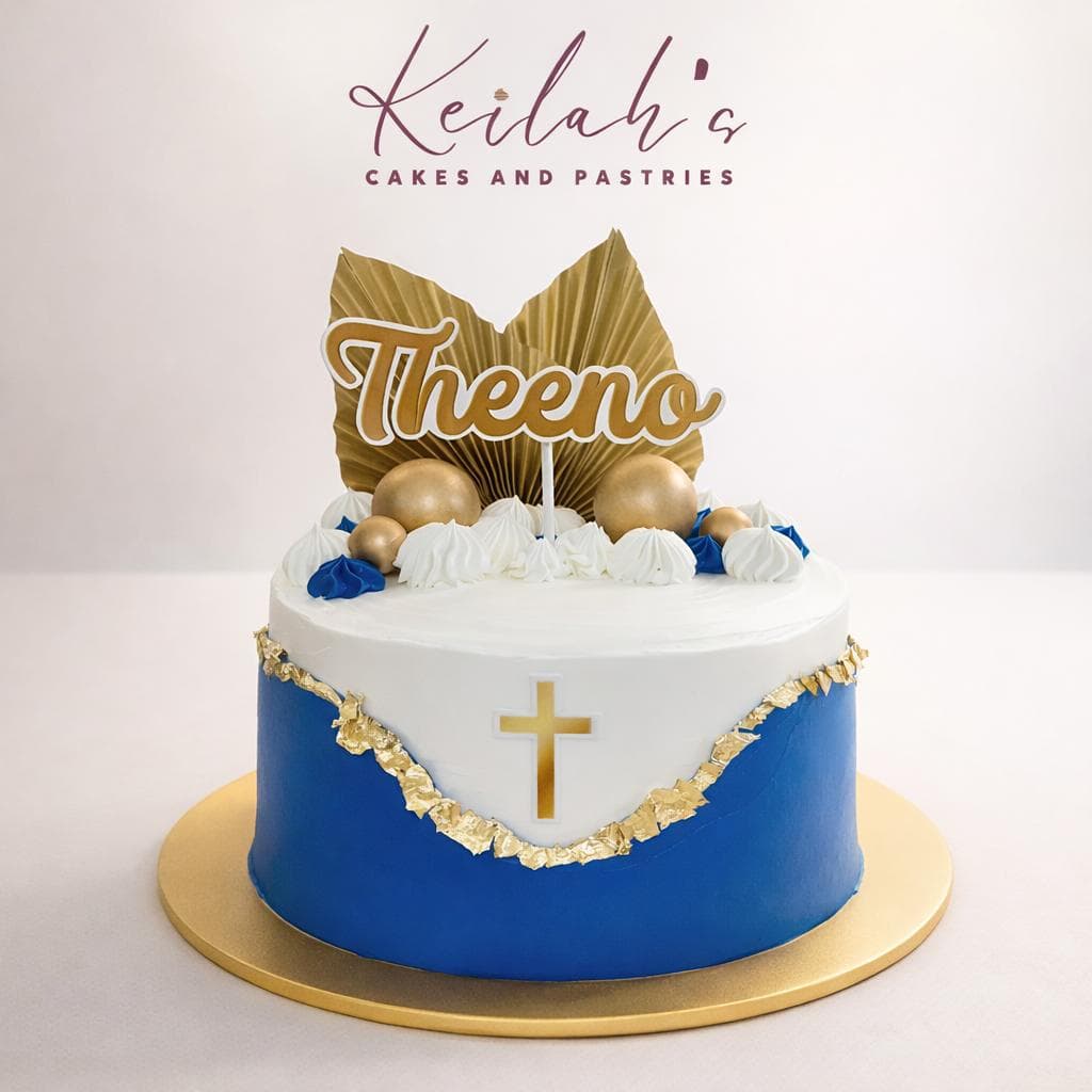 Baby Dedication & Little Blessings Cakes
