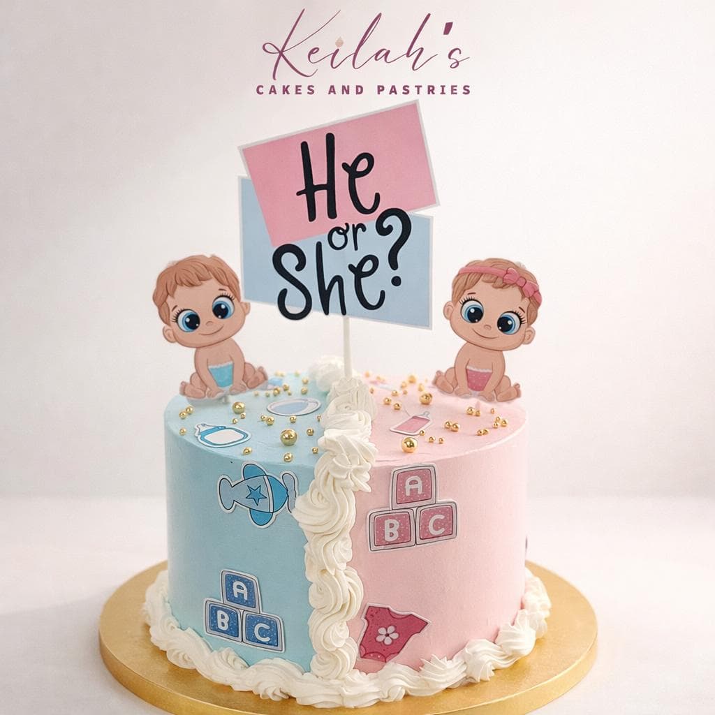 Gender Reveal Delights