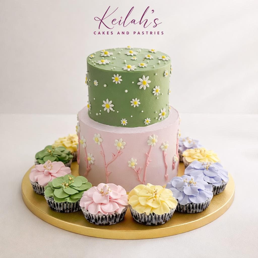 Cakes & Cupcakes Party Sets