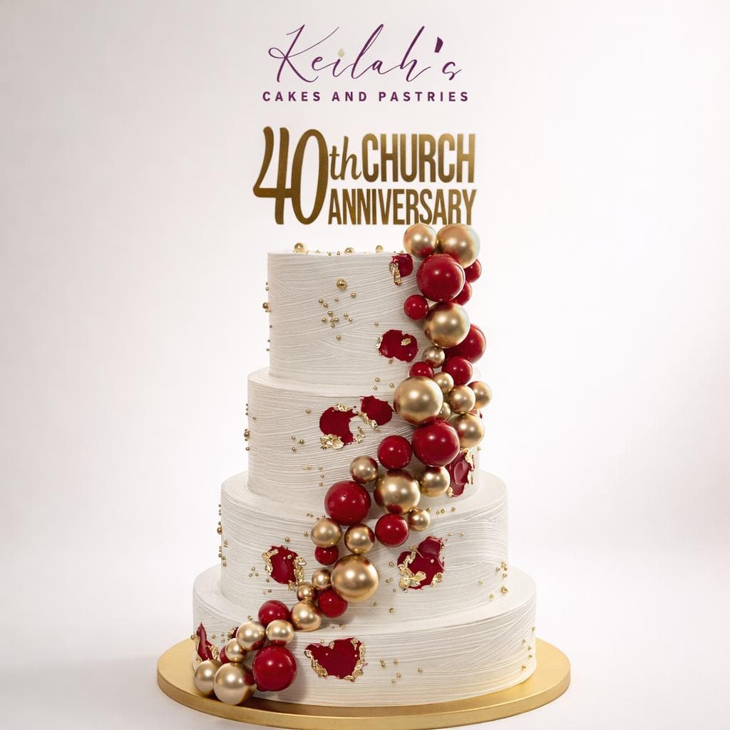 Signature 4 Tier Cakes