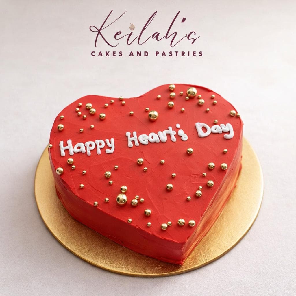 Heart-Shaped / Heart-Felt Cakes