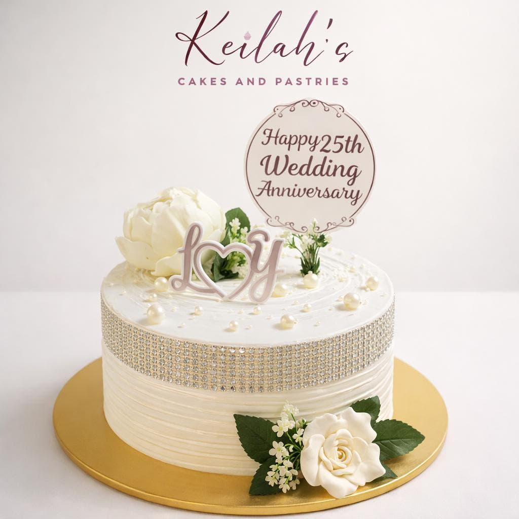 Love & Milestone Anniversary Cakes