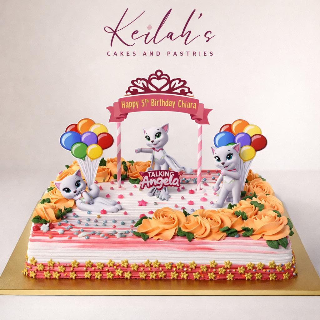 Classic Rectangular Cakes